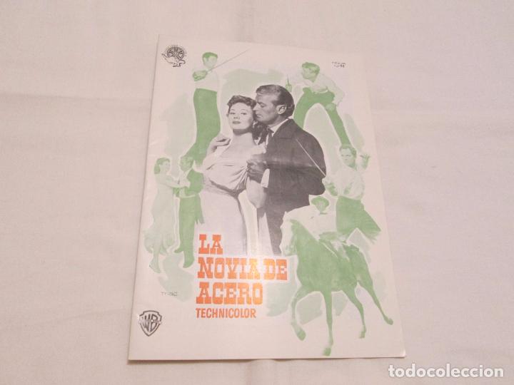 Cinema: LA NOVIA DE ACERO - ALAN LADD - EXCLUSIVAS FLORALVA DISTRIBUCION (HOJA N&ordm; 98)