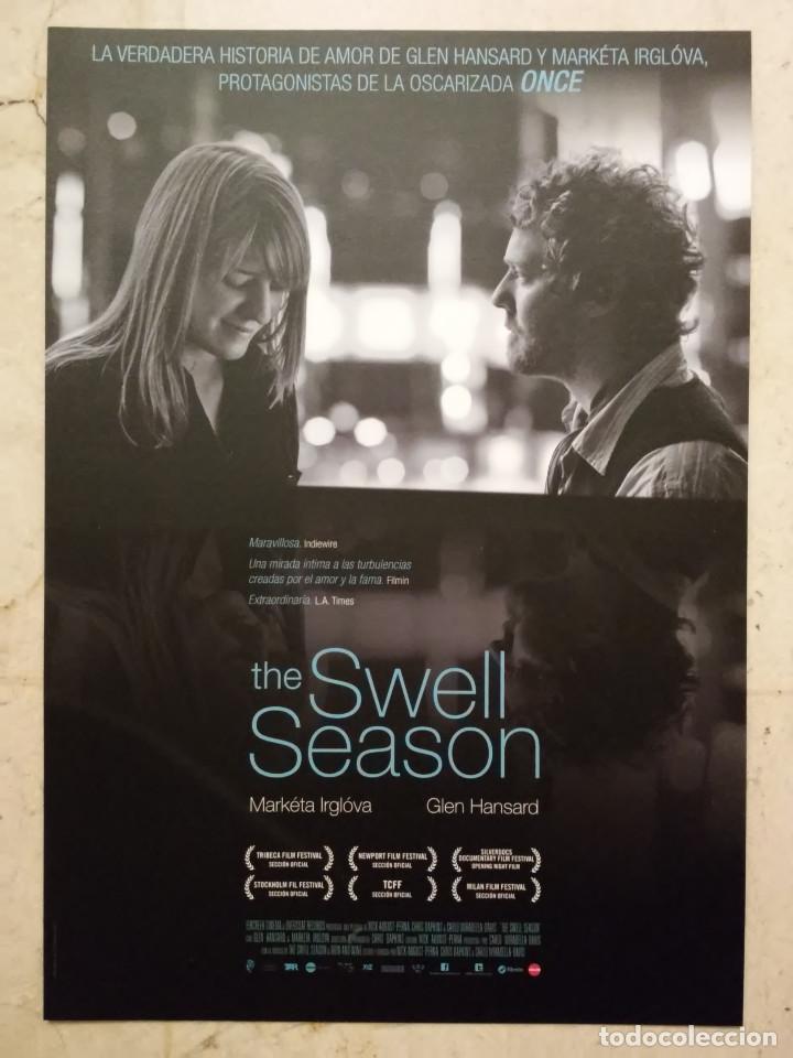 Cine: GUIA ORIGINAL -A4- THE SWELL SEASON - DOCUMENTAL - MARKETA IRGLOVA - CINE CHECO - MUSICAL