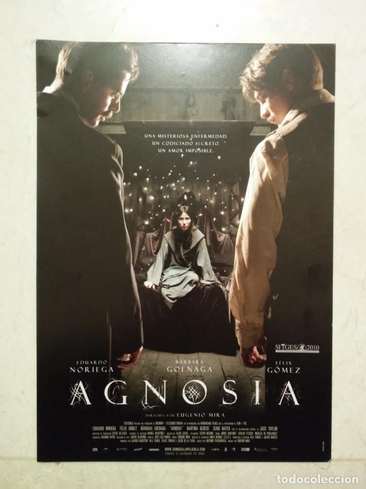 Cine: GUIA ORIGINAL -A4- AGNOSIA - ALBUM - EDUARDO NORIEGA - CINE ESPA&Ntilde;OL - THRILLER