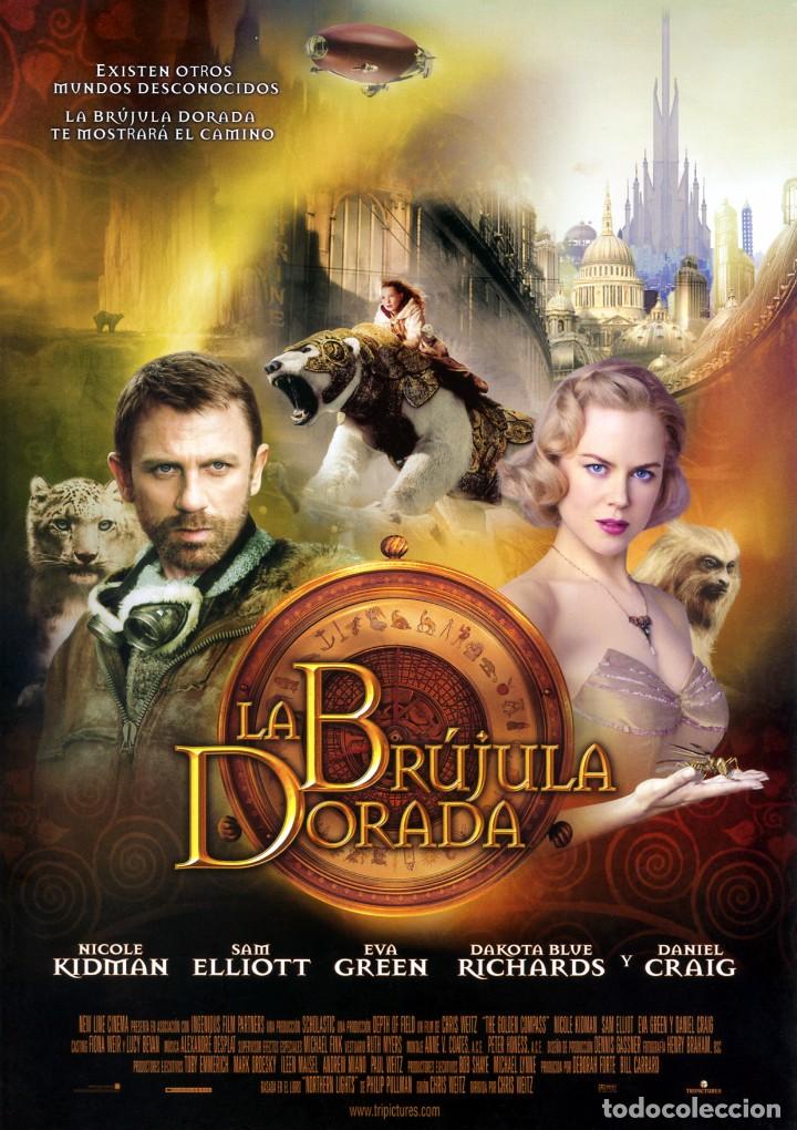 Cine: LA BR&Uacute;JULA DORADA (GU&Iacute;A ORIGINAL DE LUJO  6 P&Aacute;GINAS CON FOTOS)