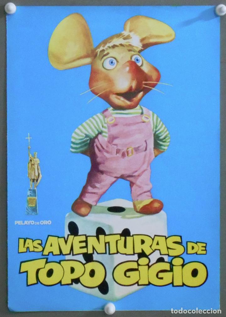 Cinema: G7121 LAS AVENTURAS DE TOPO GIGIO GUIA ORIGINAL DEVA FILM ANIMACION ESTRENO