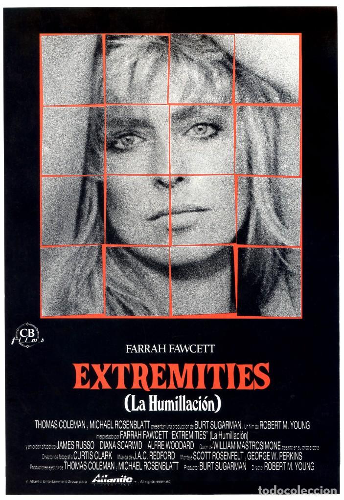 Cinema: LA HUMILLACI&Oacute;N   (GU&Iacute;A ORIGINAL SIMPLE DE SU ESTRENO EN ESPA&Ntilde;A) FARRAH FAWCETT