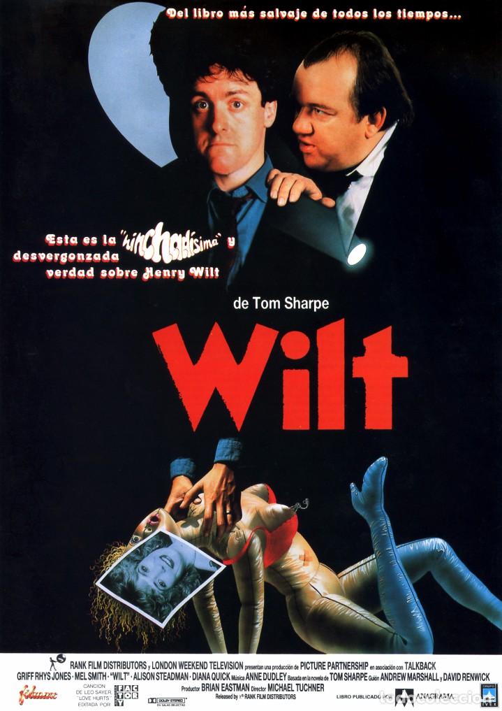 Cine: WILT  (GU&Iacute;A ORIGINAL SIMPLE CON FOTOS DE SU ESTRENO EN ESPA&Ntilde;A)