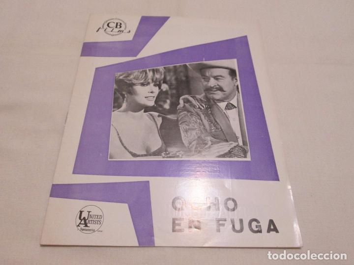 Cinema: OCHO EN FUGA - BOB HOPE - CB FILMS