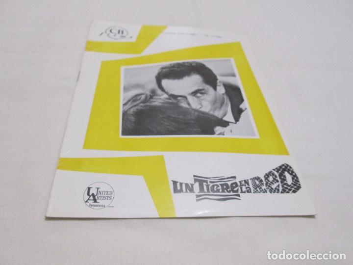 Cinema: UN TIGRE EN LA RED - VITTORIO GASSMAN - CB FILMS