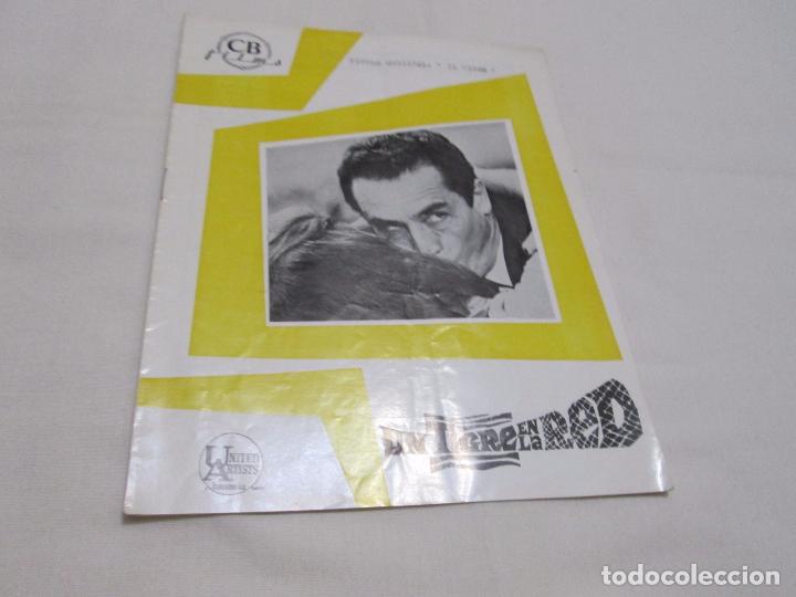Cine: UN TIGRE EN LA RED - VITTORIO GASSMAN - CB FILMS