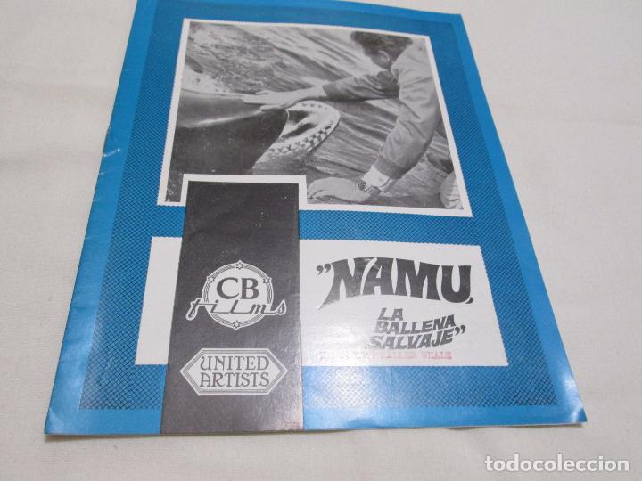 Cinema: NAMU LA BALLENA SALVAJE - ROBERT LANSING - CB FILMS