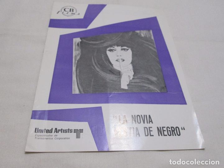 Cinema: LA NOVIA VESTIA DE NEGRO - JEANNE MOREAU - CB FILMS