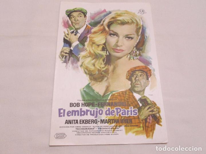 Cine: EL EMBRUJO DE PARIS - BOB HOPE - CB FILMS