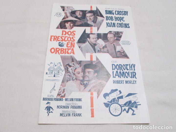 Cinema: DOS FRESCOS EN ORBITA - BING CROSBY - CB FILMS