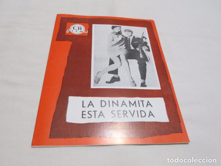 Cinema: LA DINAMITA ESTA SERVIDA - TONY LEBLANC - CB FILMS