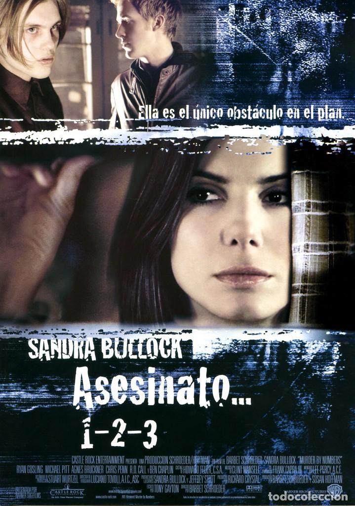 Cinema: ASESINATO 1-2-3 (GU&Iacute;A ORIGINAL SIMPLE DE SU ESTRENO EN ESPA&Ntilde;A) SANDRA BULLOCK