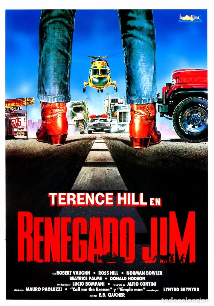 Cinema: RENEGADO JIM (GU&Iacute;A ORIGINAL SIMPLE CON FOTOS DE SU ESTRENO EN ESPA&Ntilde;A) TERENCE HILL