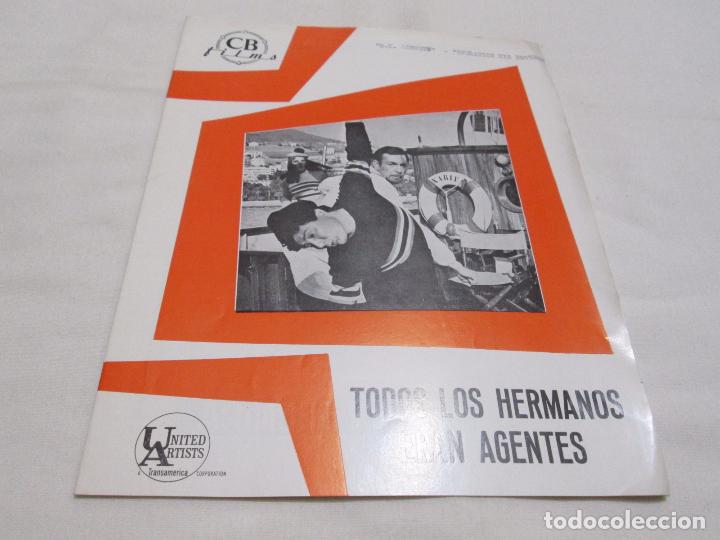 Cine: TODOS LOS HERMANOS ERAN AGENTES - NEIL CONNERY - CB FILMS