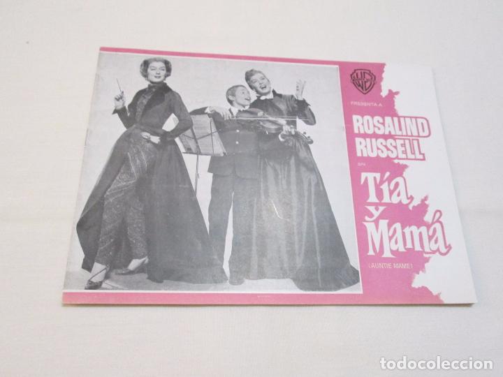 Cinema: TIA Y MAMA - ROSALIND RUSSELL - WARNES BROS