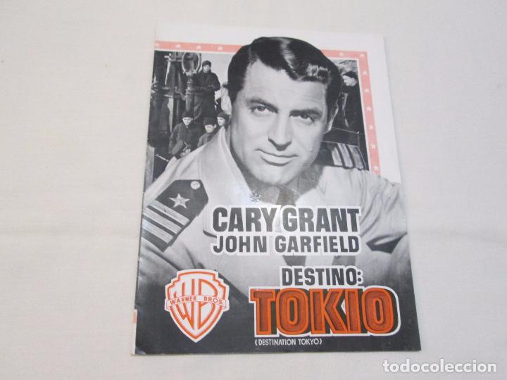 Cine: DESTINO TOKIO - GARY GRANT - WARNES BROS