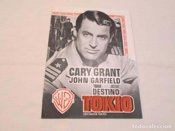 Cine: DESTINO TOKIO - GARY GRANT - WARNES BROS
