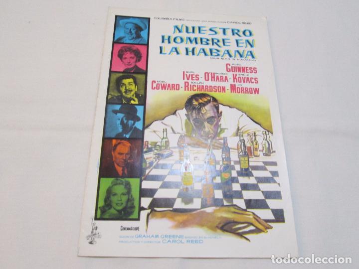Cine: NUESTRO HOMBRE EN LA HABANA - ALEC GUINNESS - COLUMBIA
