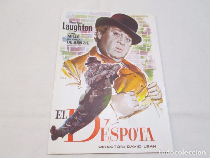 Cinema: EL DESPOTA - CHARLES LAUGHTON - SELECCIONES FUSTER