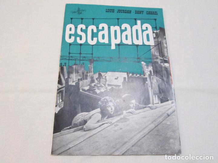 Cinema: ESCAPADA - LOUIS JOURDAN - VENUS FILMS
