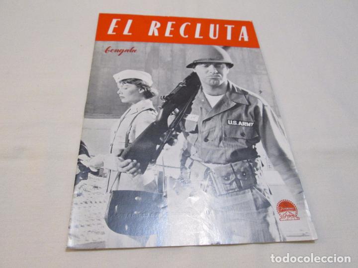 Cinema: EL RECLUTA - JERRY LEWIS - BENGALA