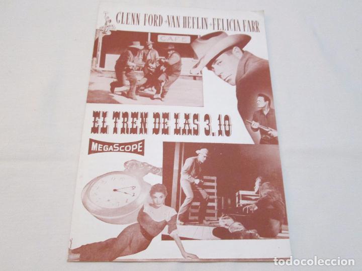 Cinema: EL TREN DE LAS 3.10 - GLENN FORD - COLUMBIA