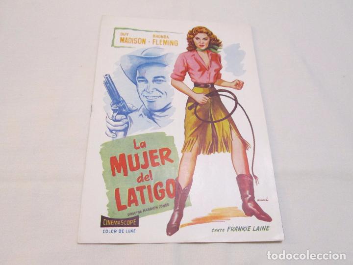 Cine: LA MUJER DEL LATIGO - GUY MADISON - SELECCIONES FUSTER