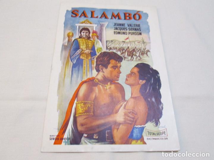Cine: SALAMBO - JEANNE VALERIE - SELECCIONES FUSTER