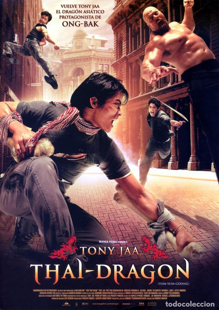 Cin&eacute;ma: THAI - DRAGON (GU&Iacute;A ORIGINAL SIMPLE DE SU ESTRENO EN ESPA&Ntilde;A) ARTES MARCIALES