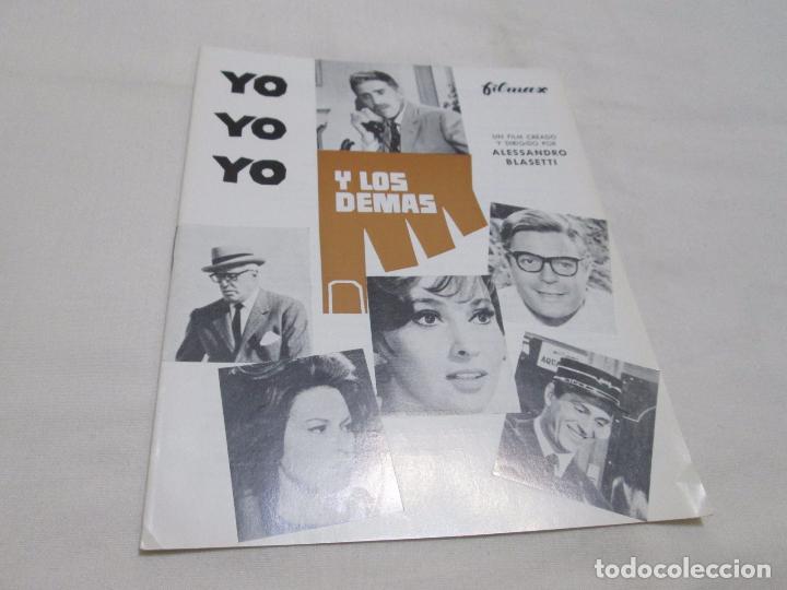 Cine: YO YO YO Y LOS DEMAS - GINA LOLLOBRIGIDA - FILMAX