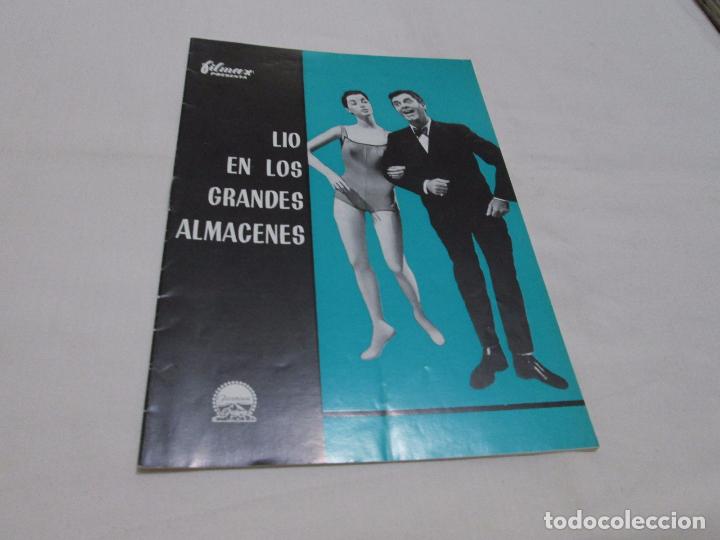 Cinema: LIO EN LOS GRANDES ALMACENES - JERRY LEWIS - FILMAX
