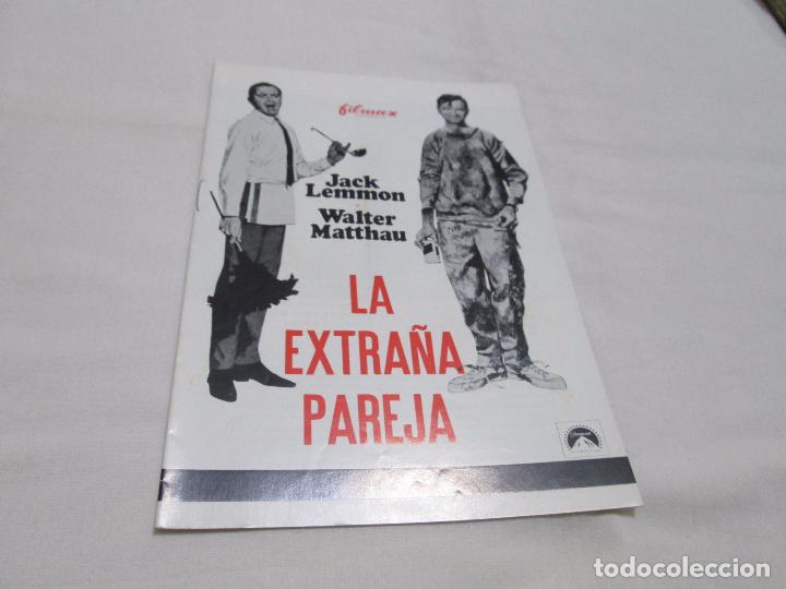 Cine: LA EXTRA&Ntilde;A PAREJA - JACK LEMMON - FILMAX