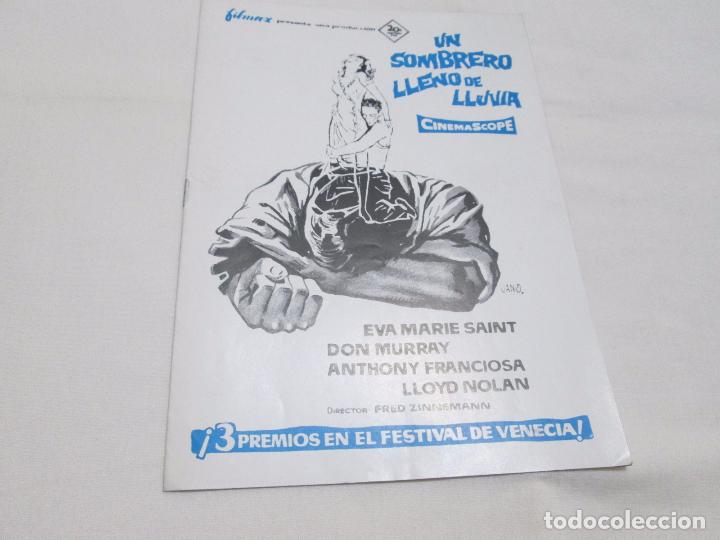 Cinema: UN SOMBRERO LLENO DE LLUVIA - EVA MARIE AINT - FILMAX