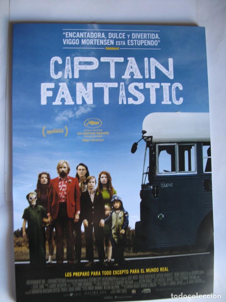 Cinema: ABC13 CAPTAIN FANTASTIC 10 GUIS 25&euro; O 100 GUIAS 125&euro; CON ENVIO