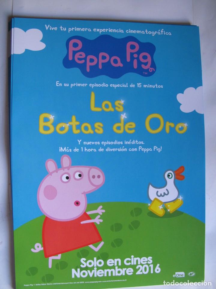 Cine: ABC14 PEPPA PIG LAS BOTAS DE ORO 10 GUIS 25&euro; O 100 GUIAS 125&euro; CON ENVIO
