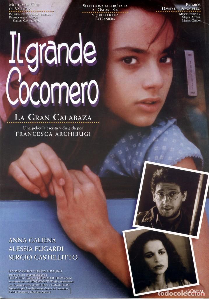 Cine: LA GRAN CALABAZA  (GU&Iacute;A ORIGINAL SIMPLE DE SU ESTRENO EN ESPA&Ntilde;A)