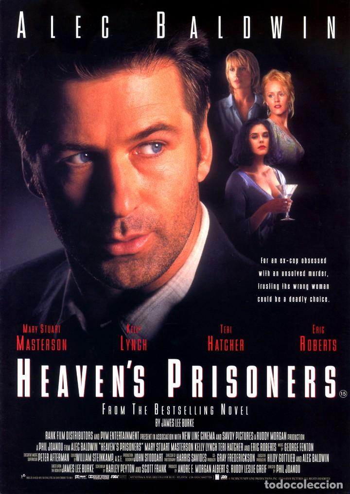 Cine: PRISIONEROS DEL CIELO (GU&Iacute;A ORIGINAL DOBLE INGLESA DE LA RANK FILM DISTRIBUTORS) ALEC BALDWIN