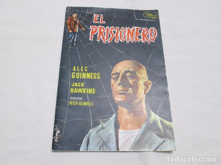 Cinema: EL PRISIONERO - ALEC GUINNESS - NUEVA FILMS