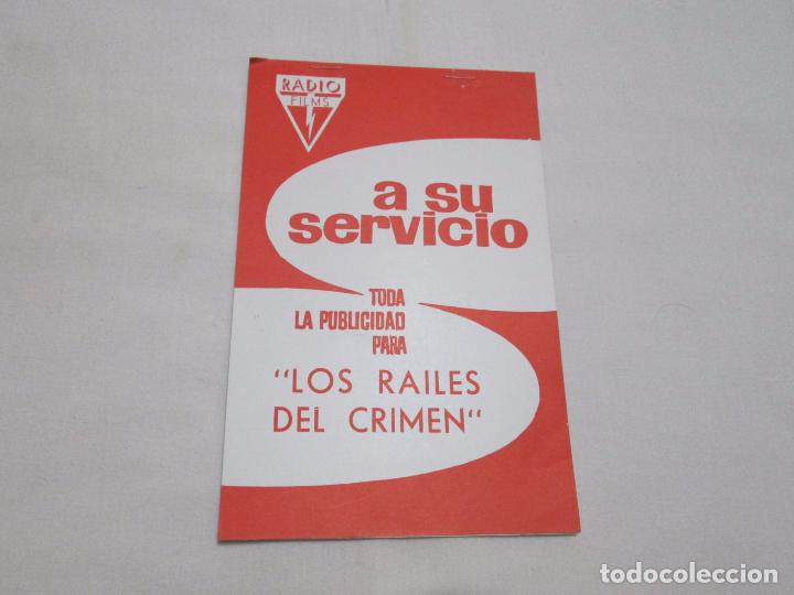 Cinema: LOS RAILES DEL CRIMEN - SIMONE SIGNORET - RADIO FILMS - A SU SERVICIO