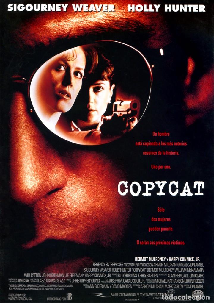 Cine: COPYCAT (GU&Iacute;A ORIGINAL SIMPLE CON FOTOS DE SU ESTRENO EN ESPA&Ntilde;A) SIGOURNEY WEAVER