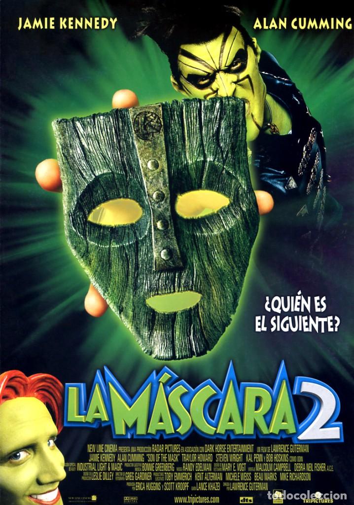 Cine: LA MASCARA 2 (GU&Iacute;A ORIGINAL DOBLE CON FOTOS A TODO COLOR DE SU ESTRENO EN ESPA&Ntilde;A)