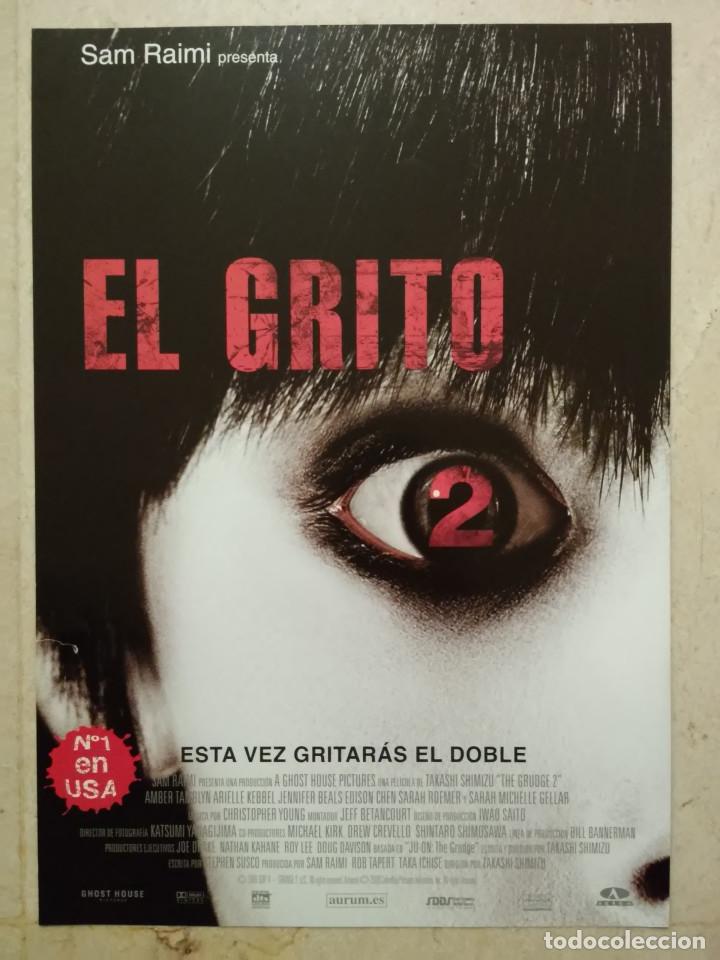 Cine: GUIA ORIGINAL -A4- EL GRITO 2 - SARAH MICHELLE GELLAR - TERROR