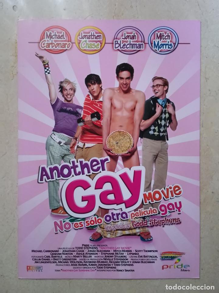 Cine: GUIA ORIGINAL -A4- ANOTHER GAY MOVIE - ARCHIVO - COMEDIA