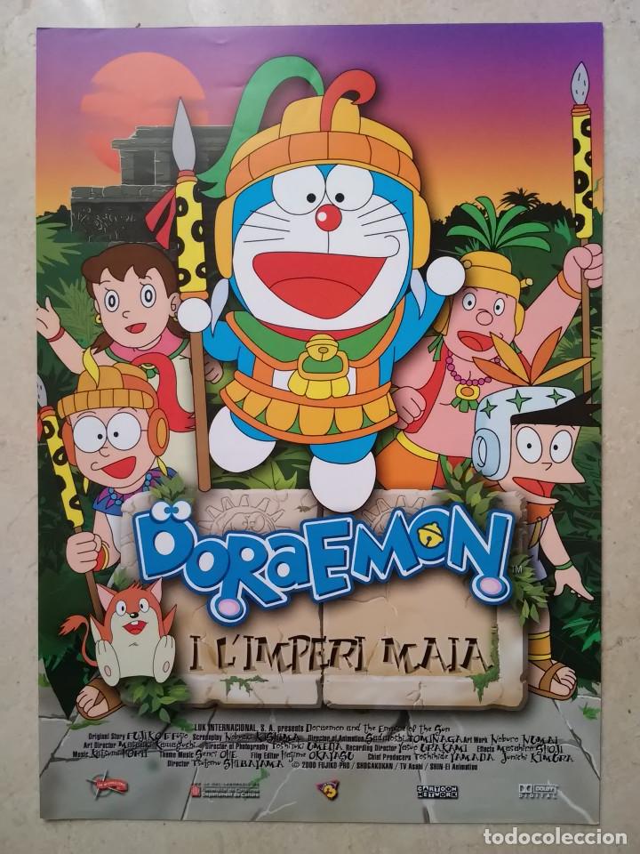 Cine: GUIA ORIGINAL -A4- DORAEMON Y EL IMPERIO MAYA - ANIMACION - GUIA EN CATALAN