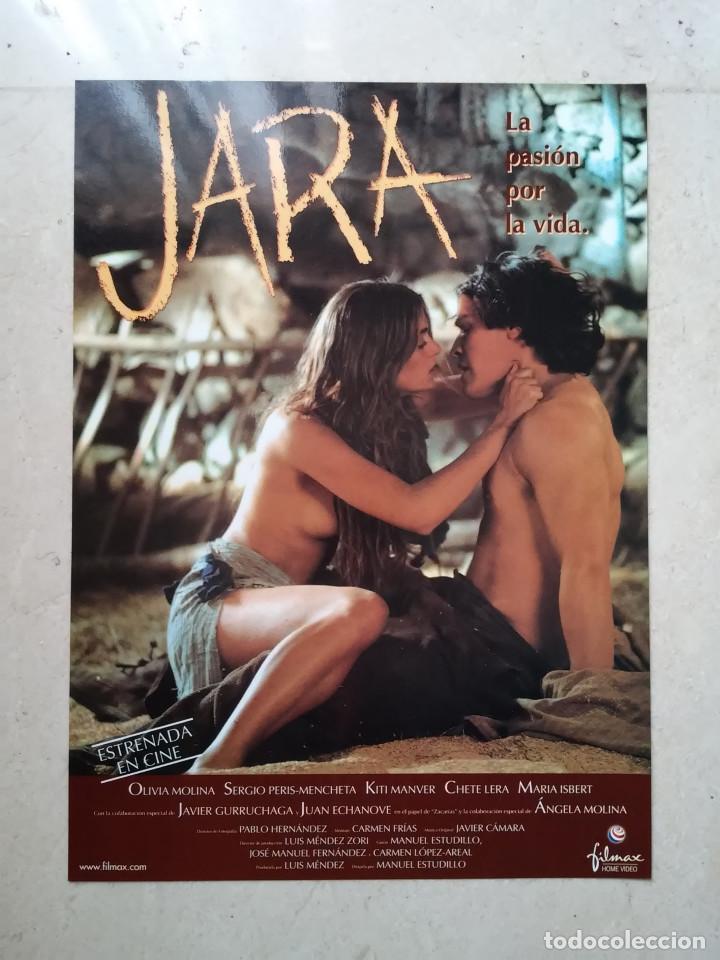 Cine: GUIA ORIGINAL -A4- JARA - CLASIFICADA S - OLIVIA MOLINA - CINE ESPA&Ntilde;OL
