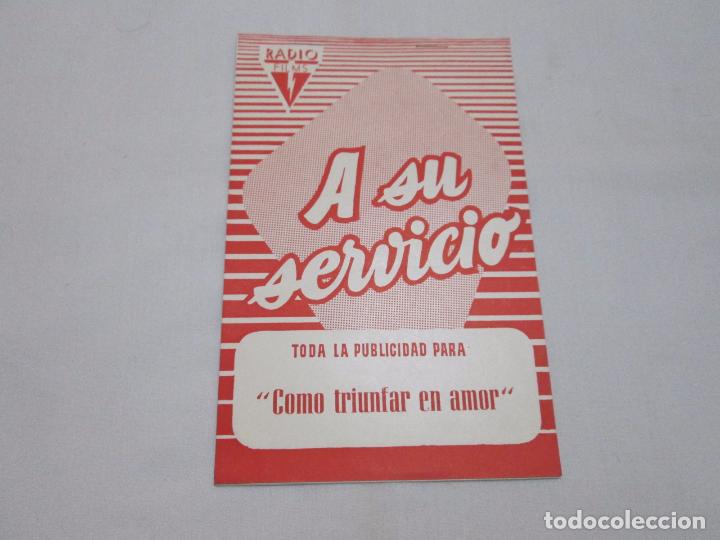 Cinema: COMO TRIUNFAR EN EL AMOR - DANY SAVAL - RADIO FILMS - A SU SERVICIO