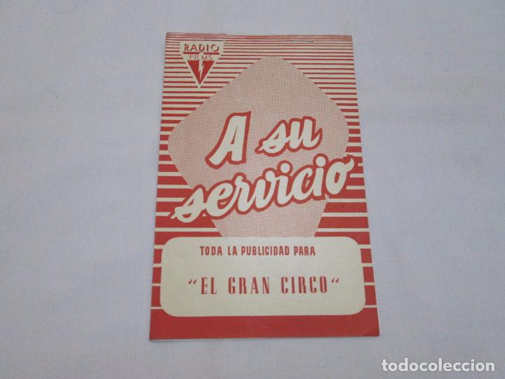 Cine: EL GRAN CIRCO - VICTOR MATURE - RADIO FILMS - A SU SERVICIO