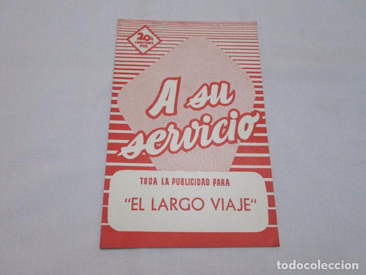 Cinema: EL LARGO VIAJE - JARL KULLE - 2OTH CENTURY FOX - A SU SERVICIO