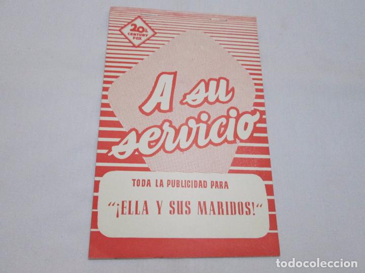 Cinema: ELLA Y SUS MARIDOS - SHIRLEY MACLAINE - 20TH CENTURY FOX - A SU SERVICIO