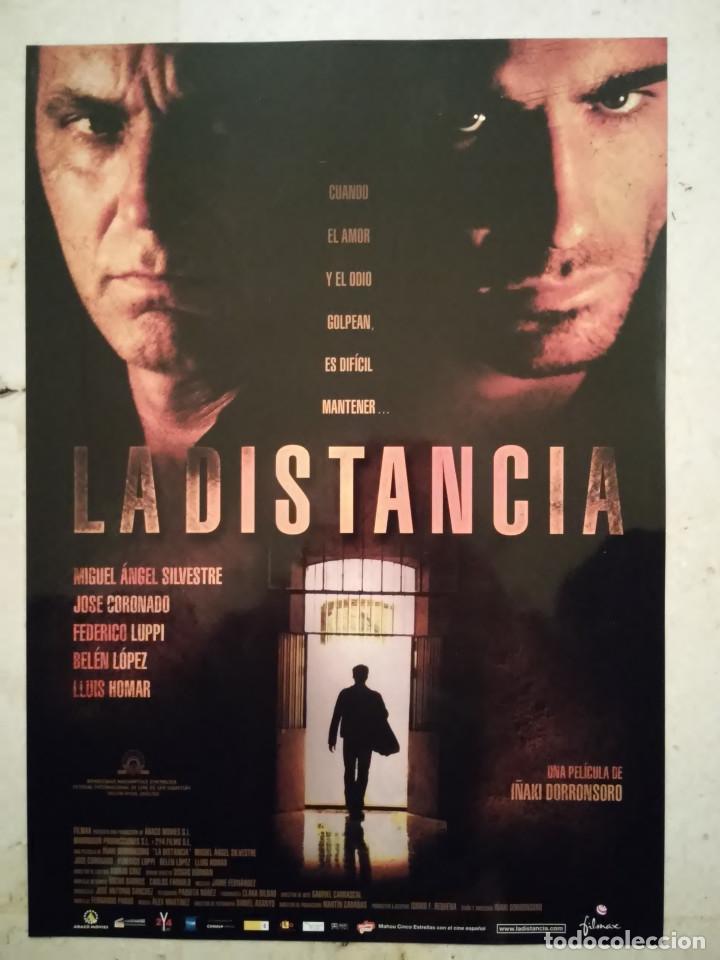 Cine: GUIA ORIGINAL -A4- LA DISTANCIA - ALBUM - CINE ESPA&Ntilde;OL - JOSE CORONADO